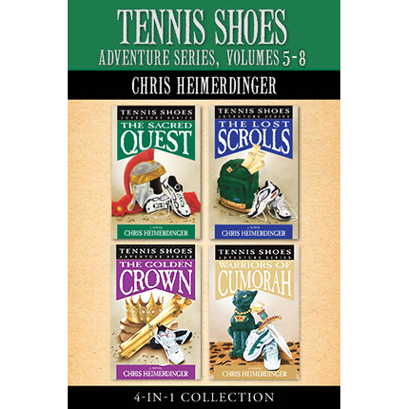 Tennis Shoes Adventure Series Vol. 5-8 Bundle 4-in-1  eBook Collection