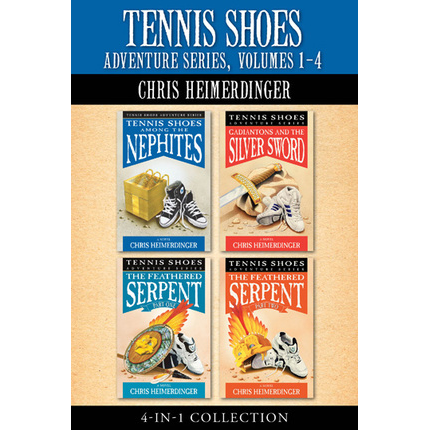 Tennis Shoes Adventure Series Volumes 1-4: eBook Collection
