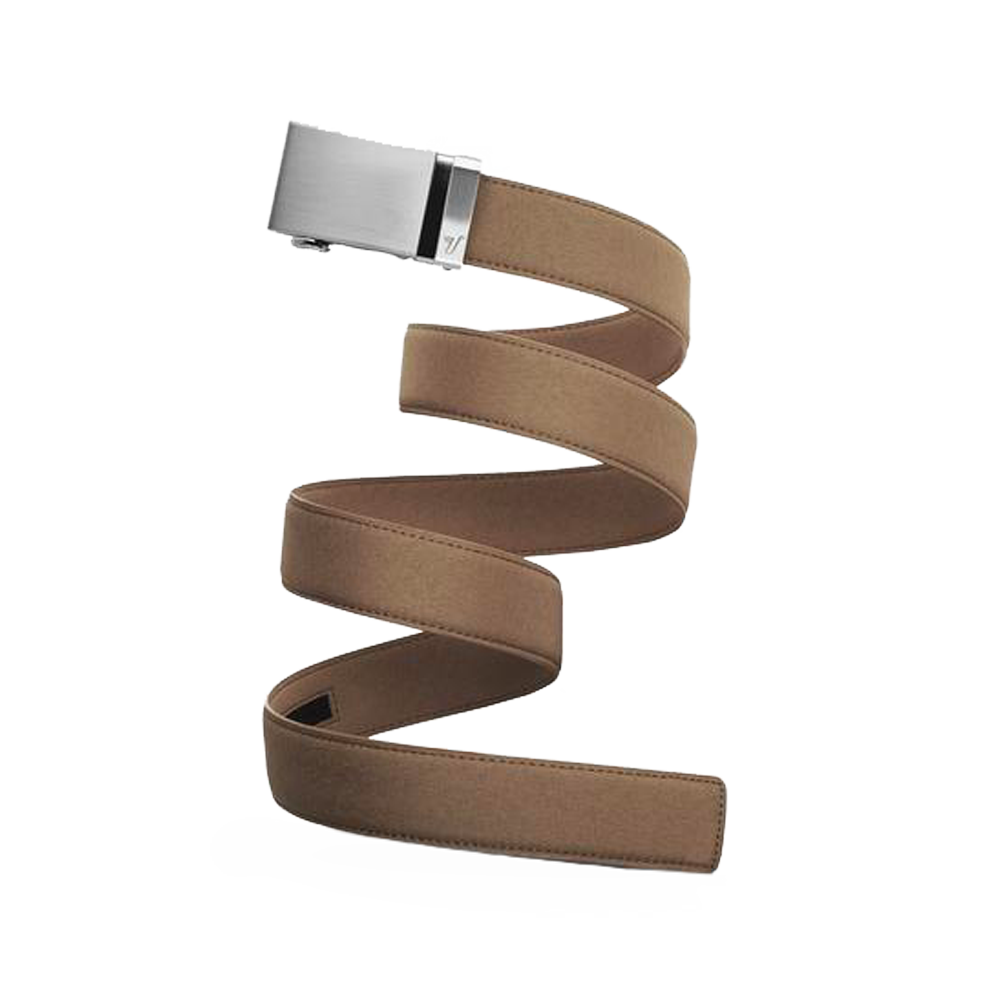 Steel on Desert Tan 40mm Belt