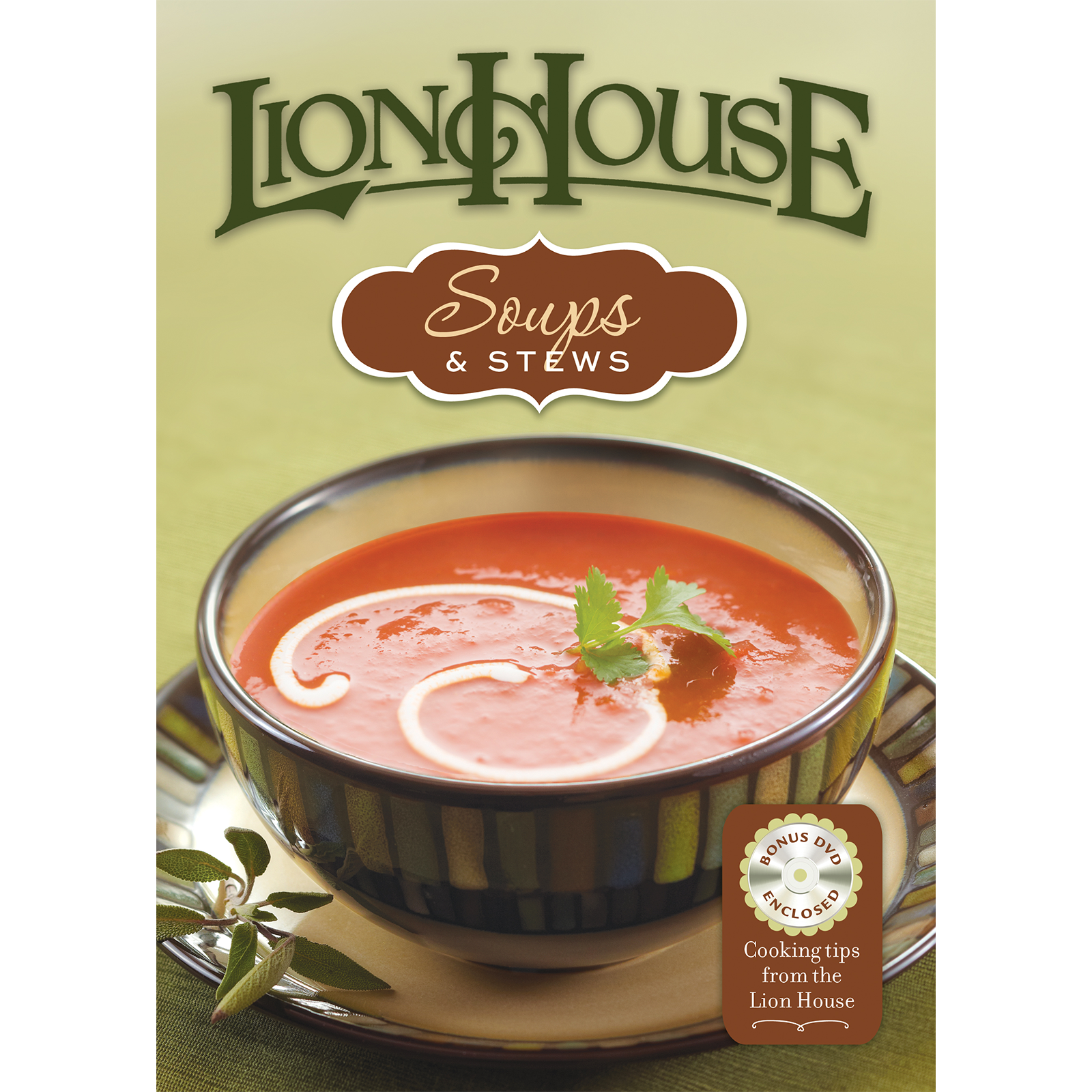 Lion House Soups and Stews Cookbook, , large image number 0