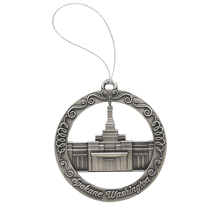 Spokane Washington Temple Ornament
