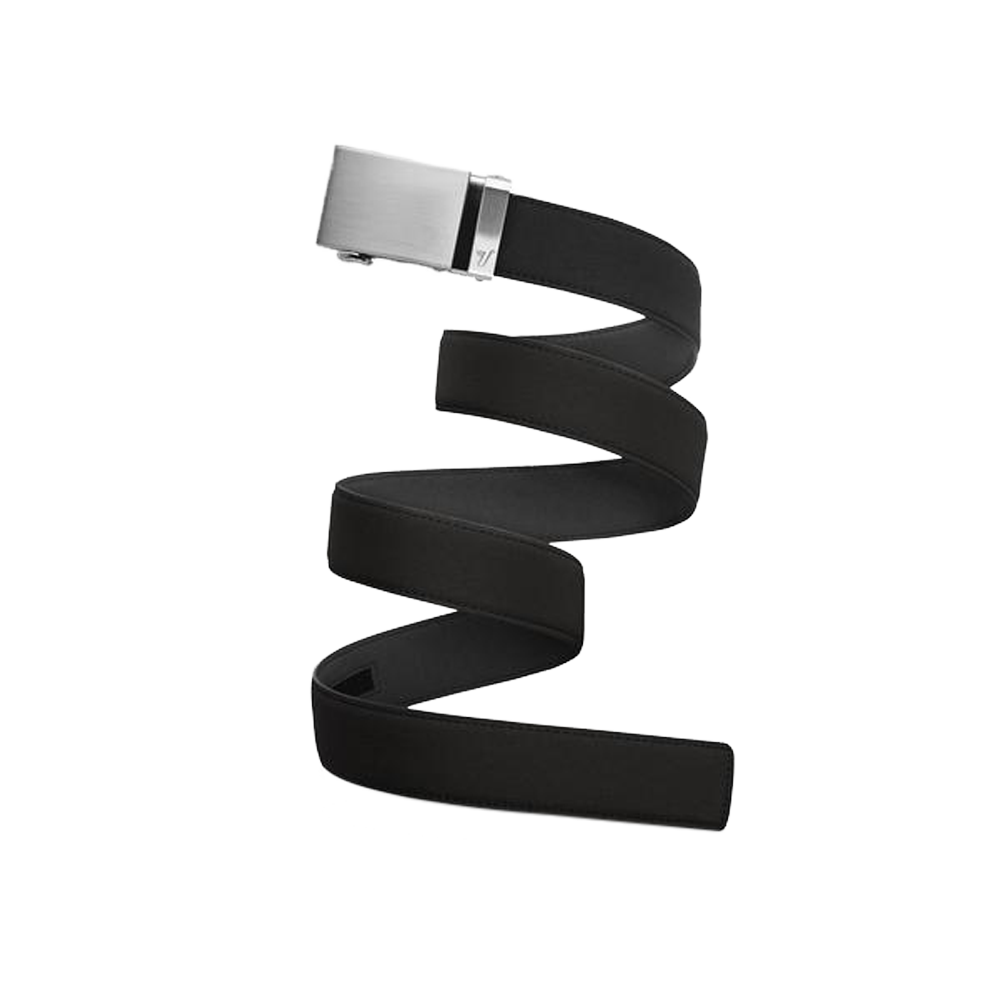 Steel on Pitch Black 40mm Belt, , large