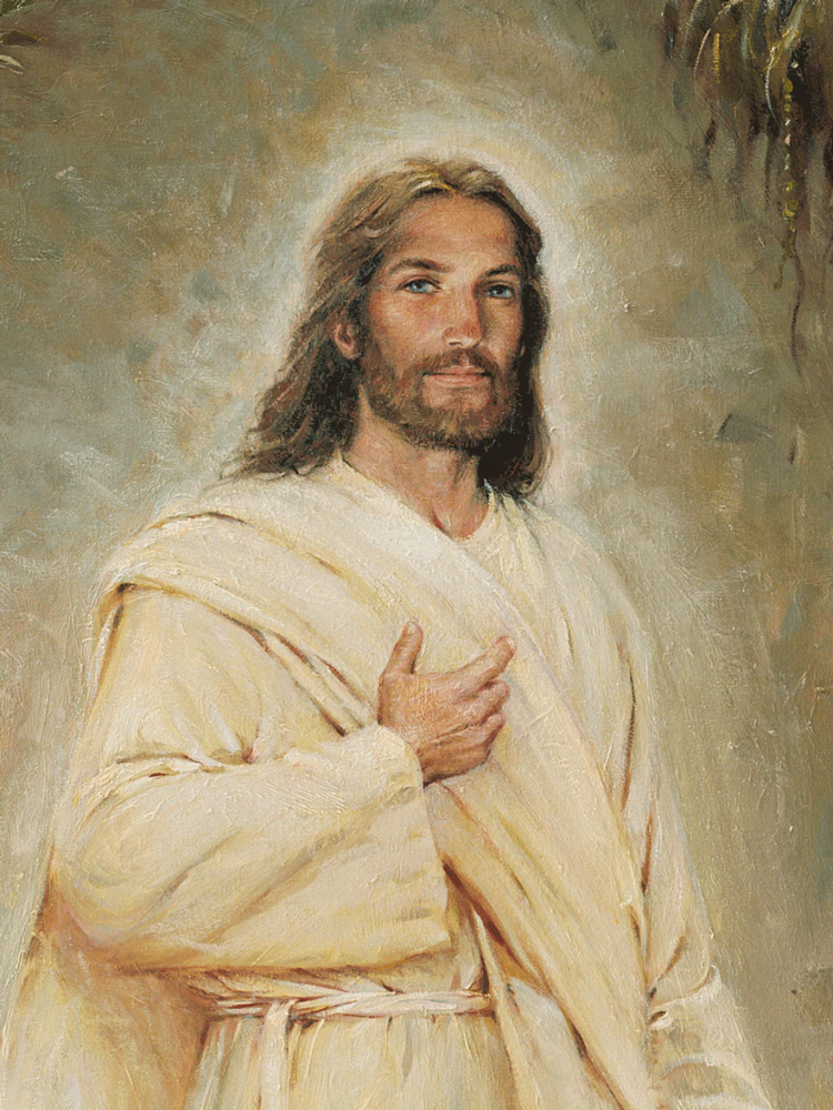 The Resurrected Christ (5x7 Print)