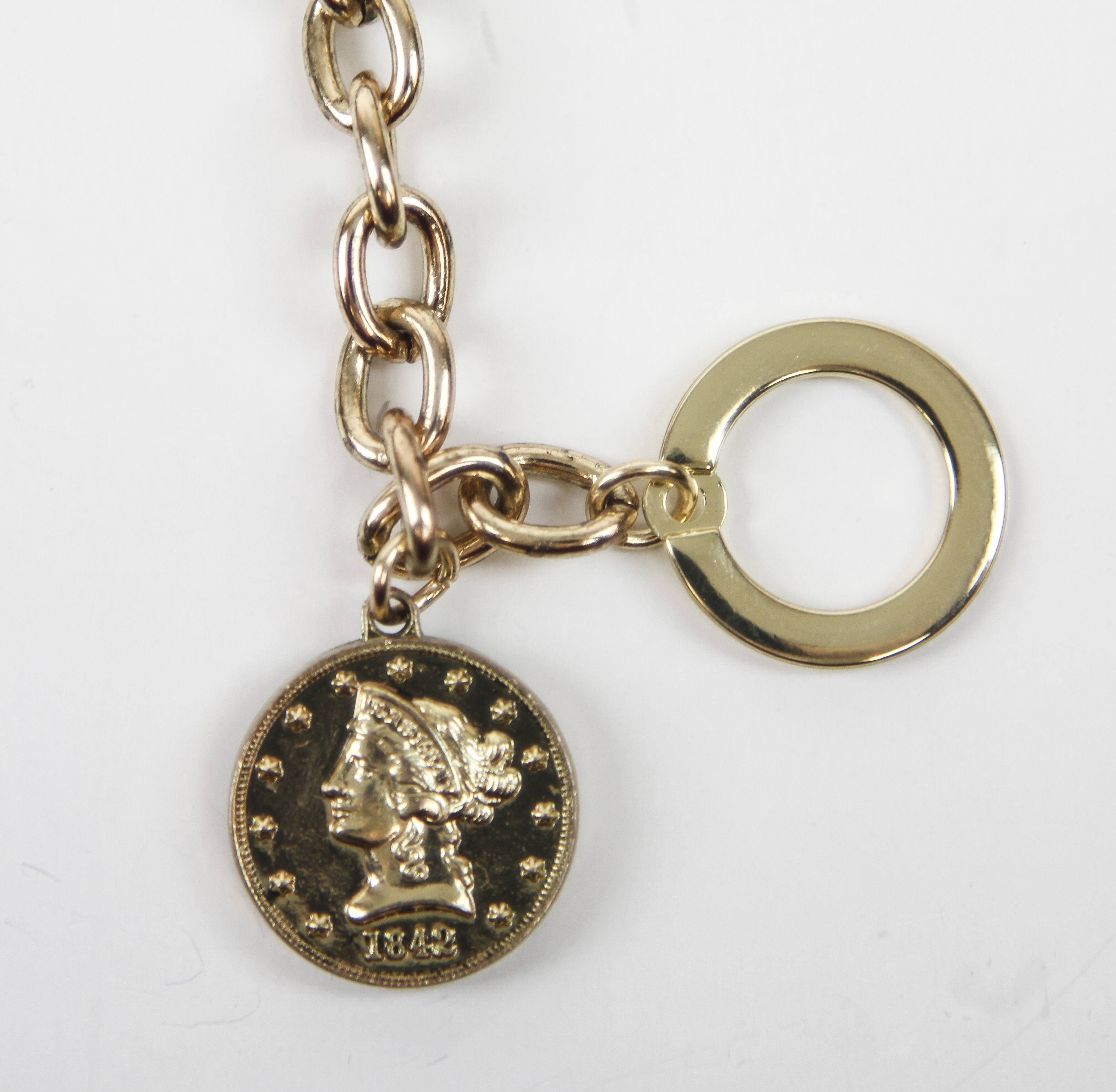 Emma's Coin Oval Loop Bracelet, , large