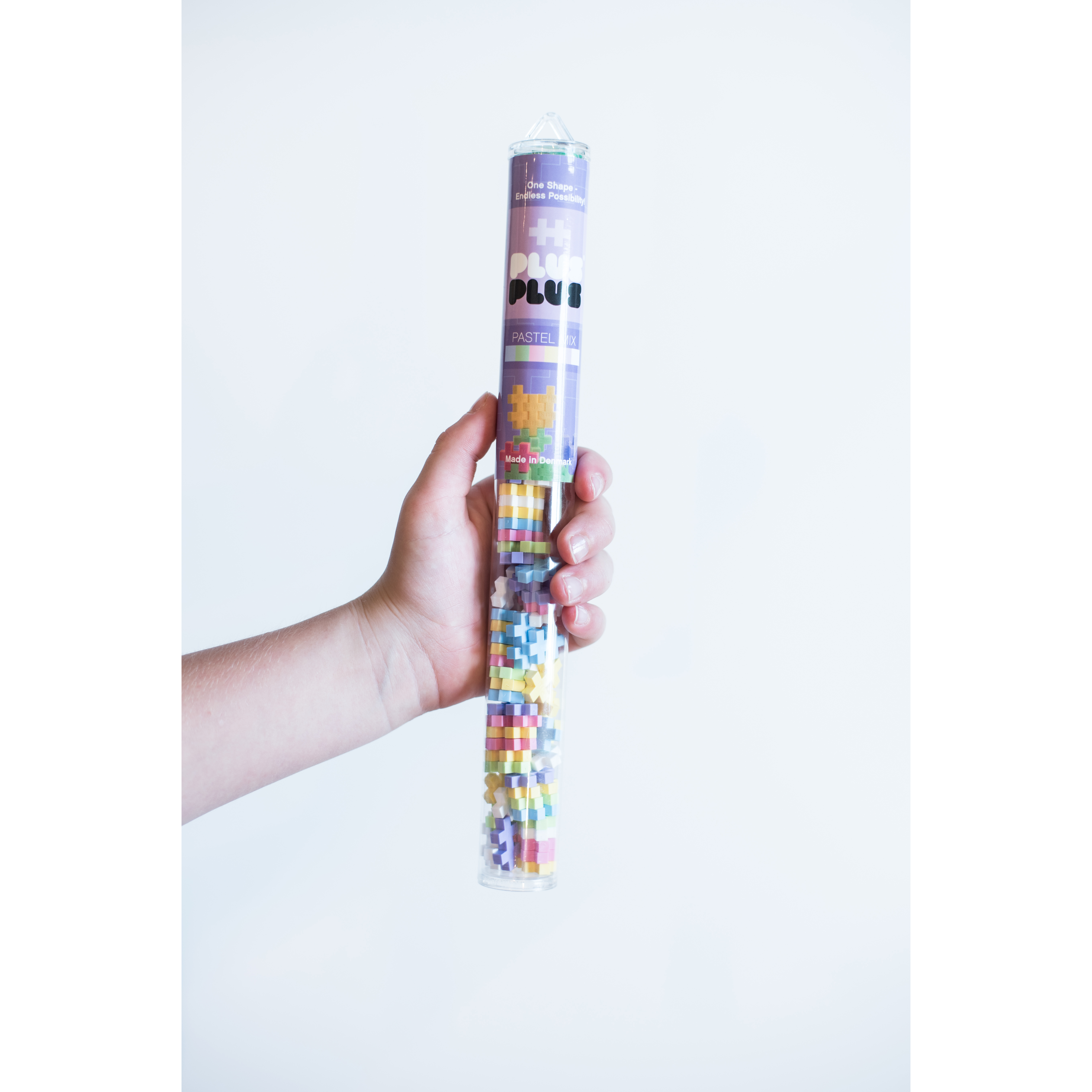 Plus Plus Pastel Mix Mini Tube, , large
