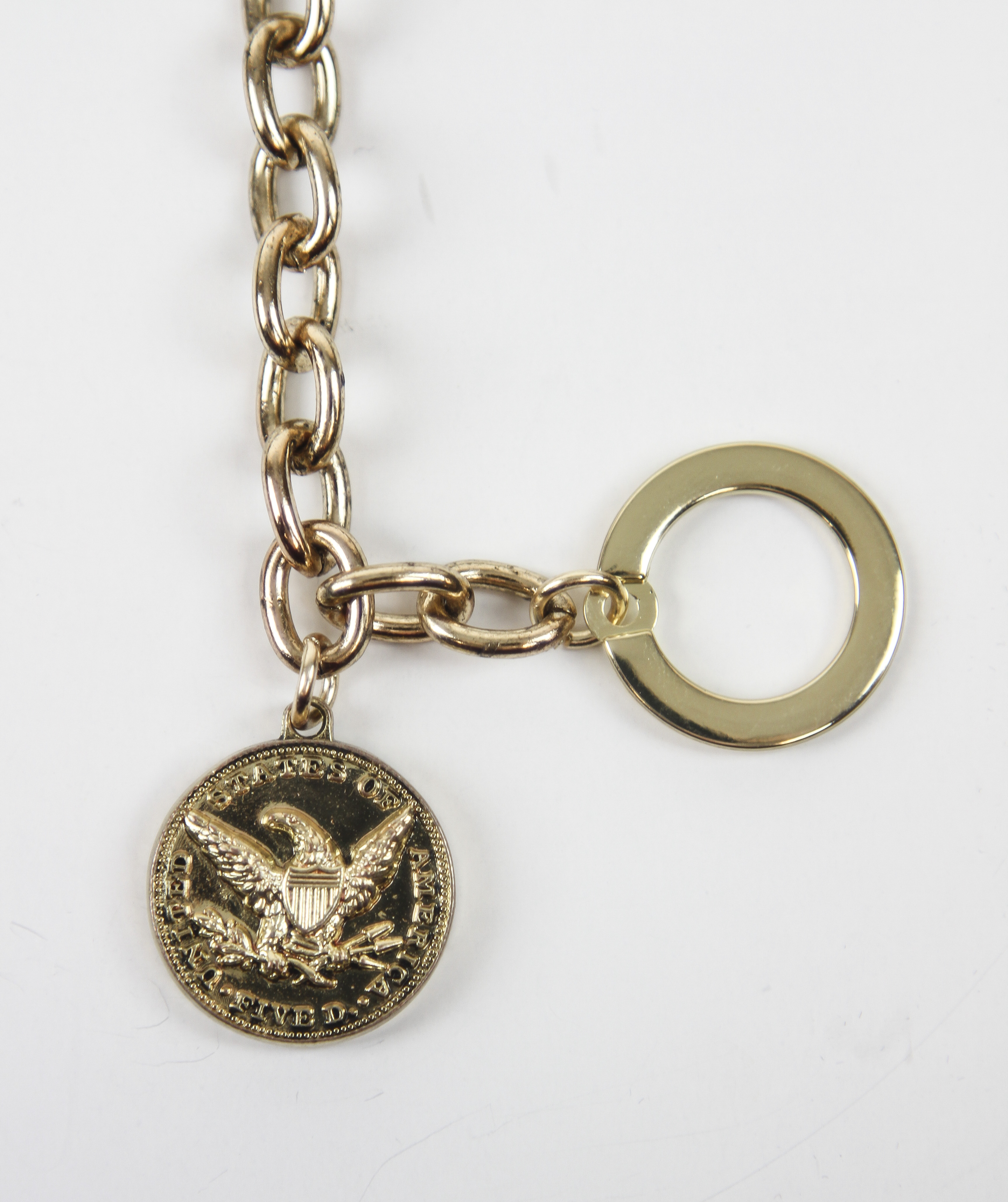 Emma's Coin Oval Loop Bracelet, , large image number 3