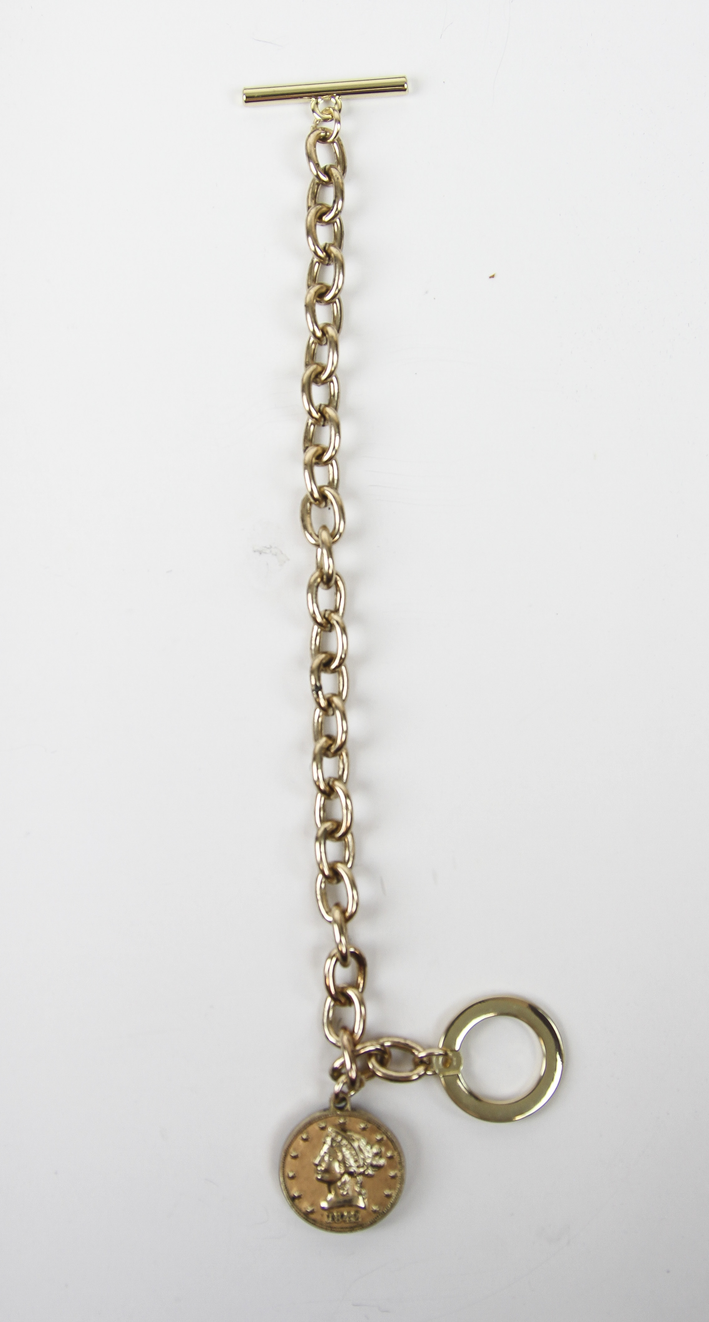Emma's Coin Oval Loop Bracelet, , large image number 4