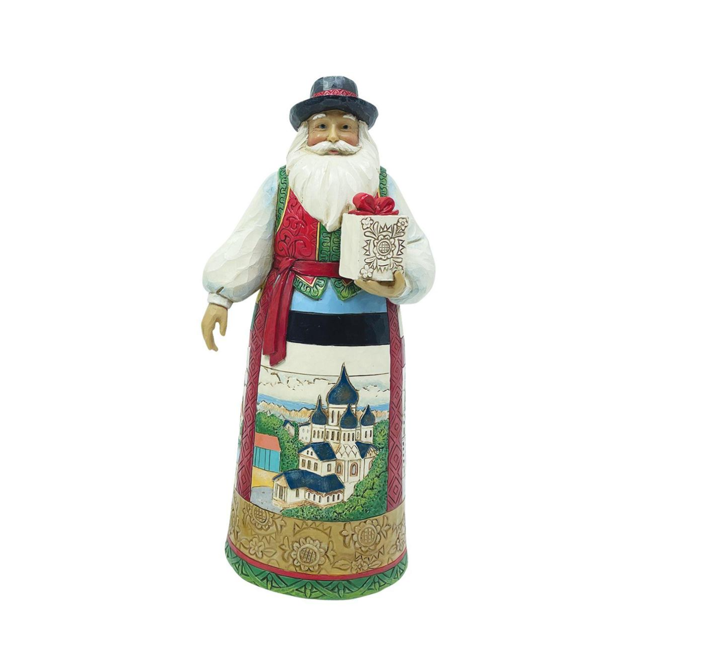 Baltic Santa Figurine