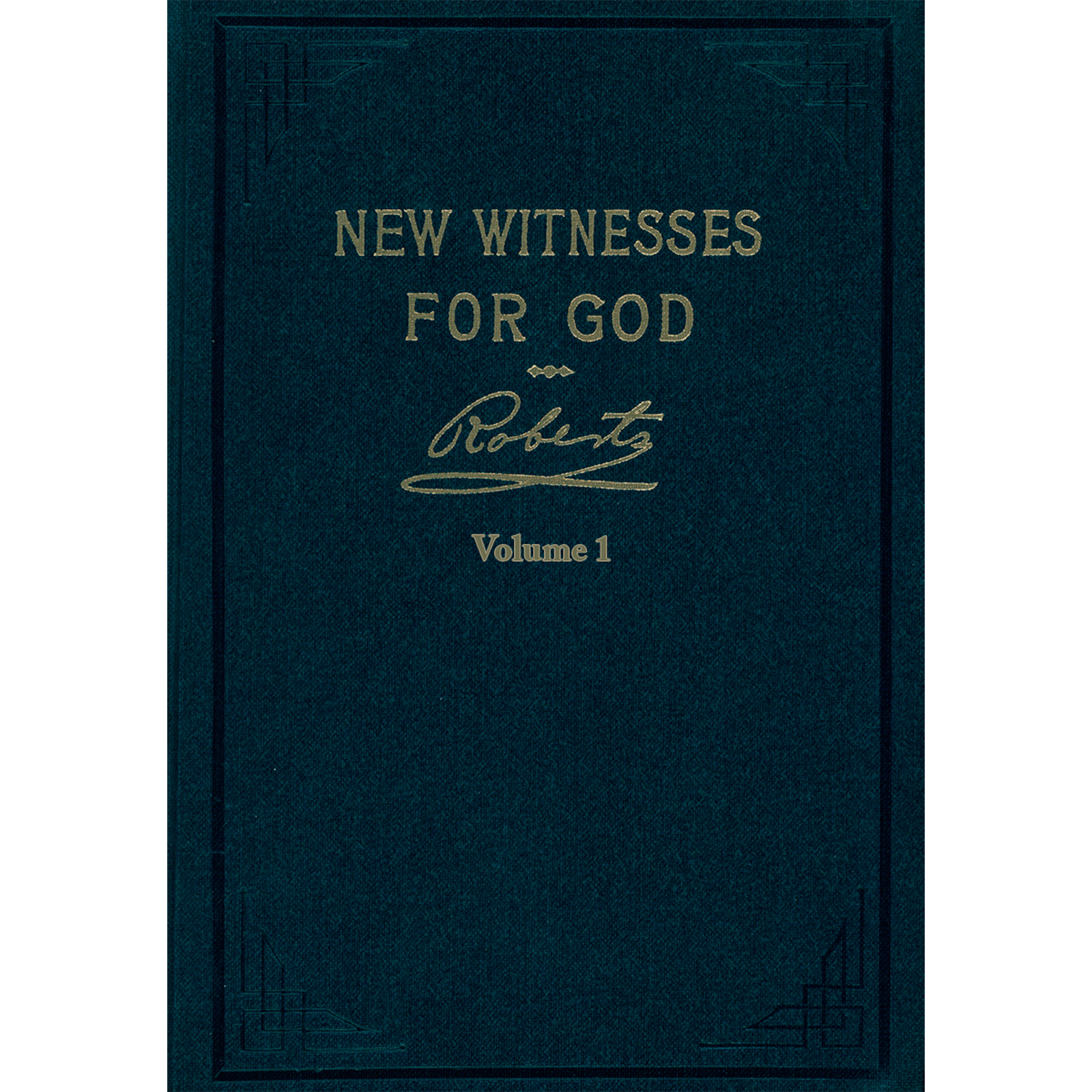 New Witnesses for God, vol. 1, , large image number 0