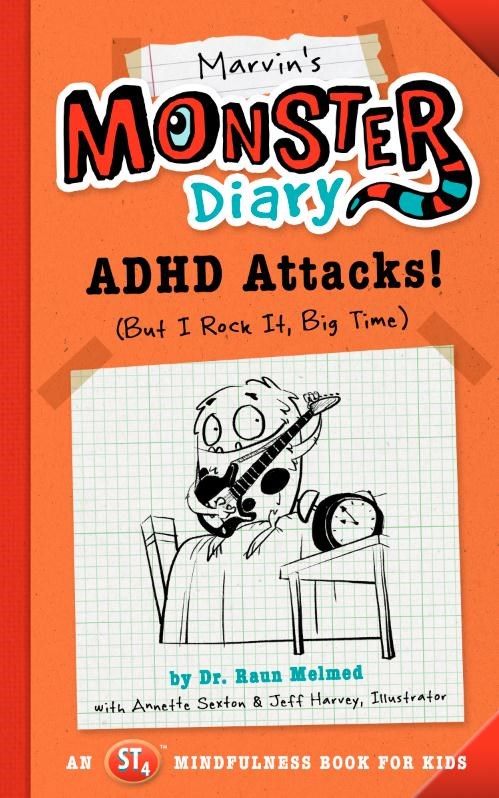 Marvin's Monster Diary, , large image number 0