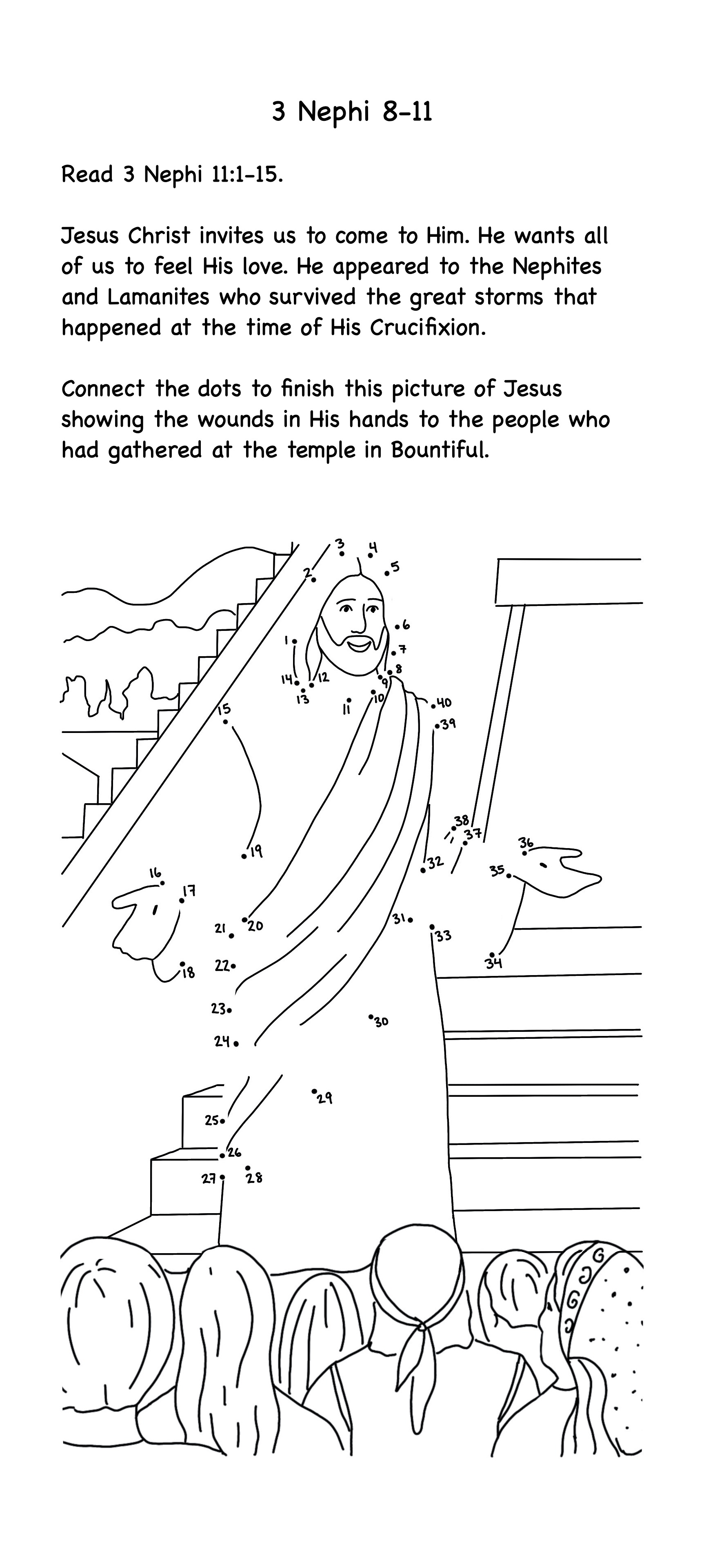 Book of Mormon Activities: Alma 30 to 3 Nephi 16, , large image number 1