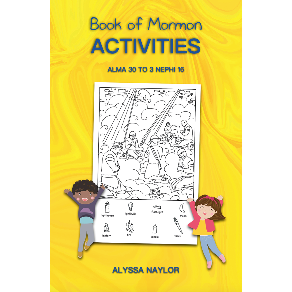 Book of Mormon Activities: Alma 30 to 3 Nephi 16, , large image number 0