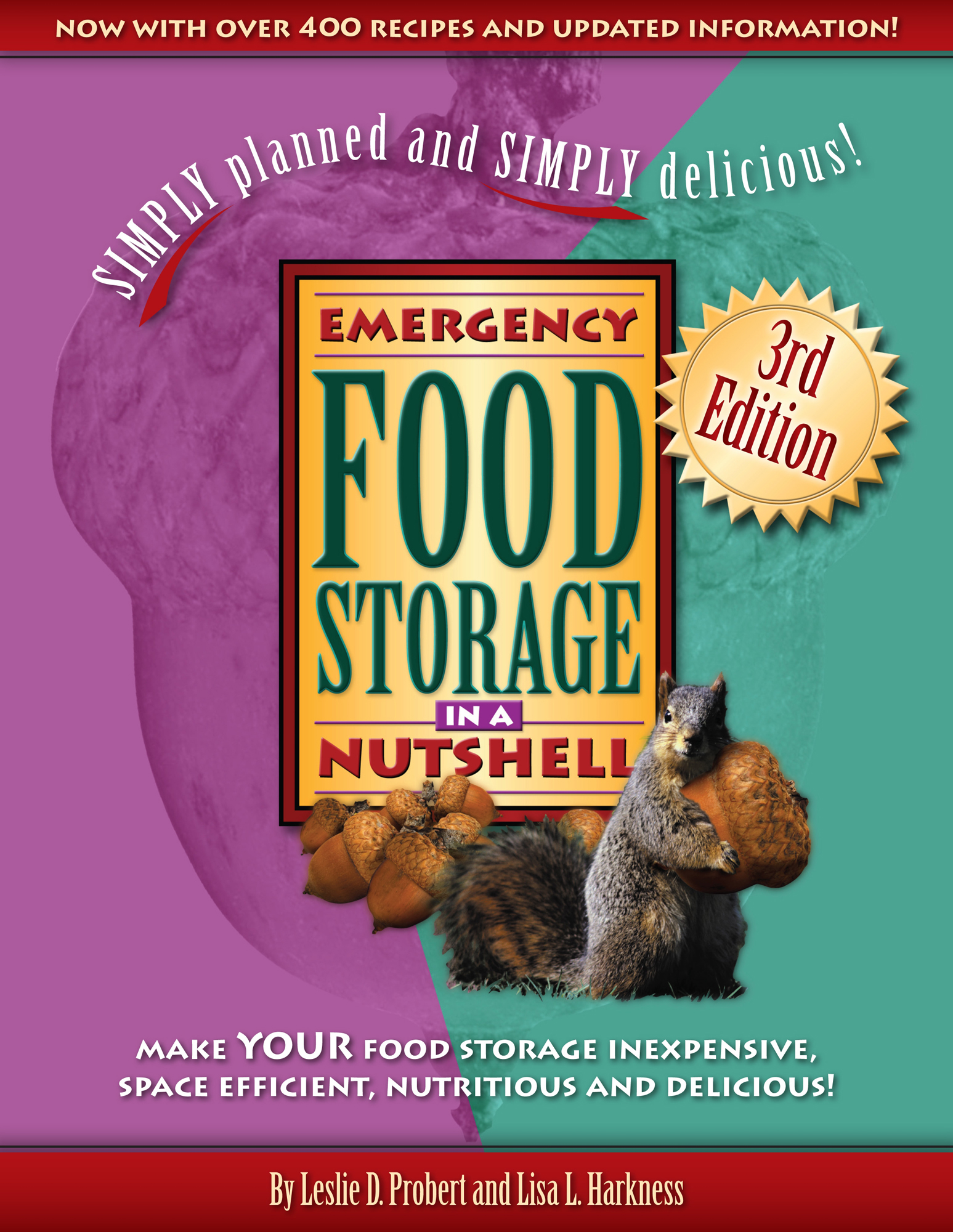 Emergency Food Storage in a Nutshell (3rd Edition), , large image number 0