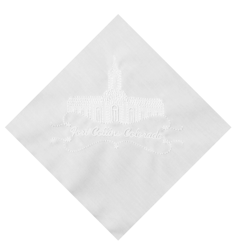 Ft. Collins Temple Handkerchief