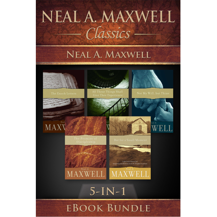 Neal A. Maxwell Classics Bundle, , large image number 0