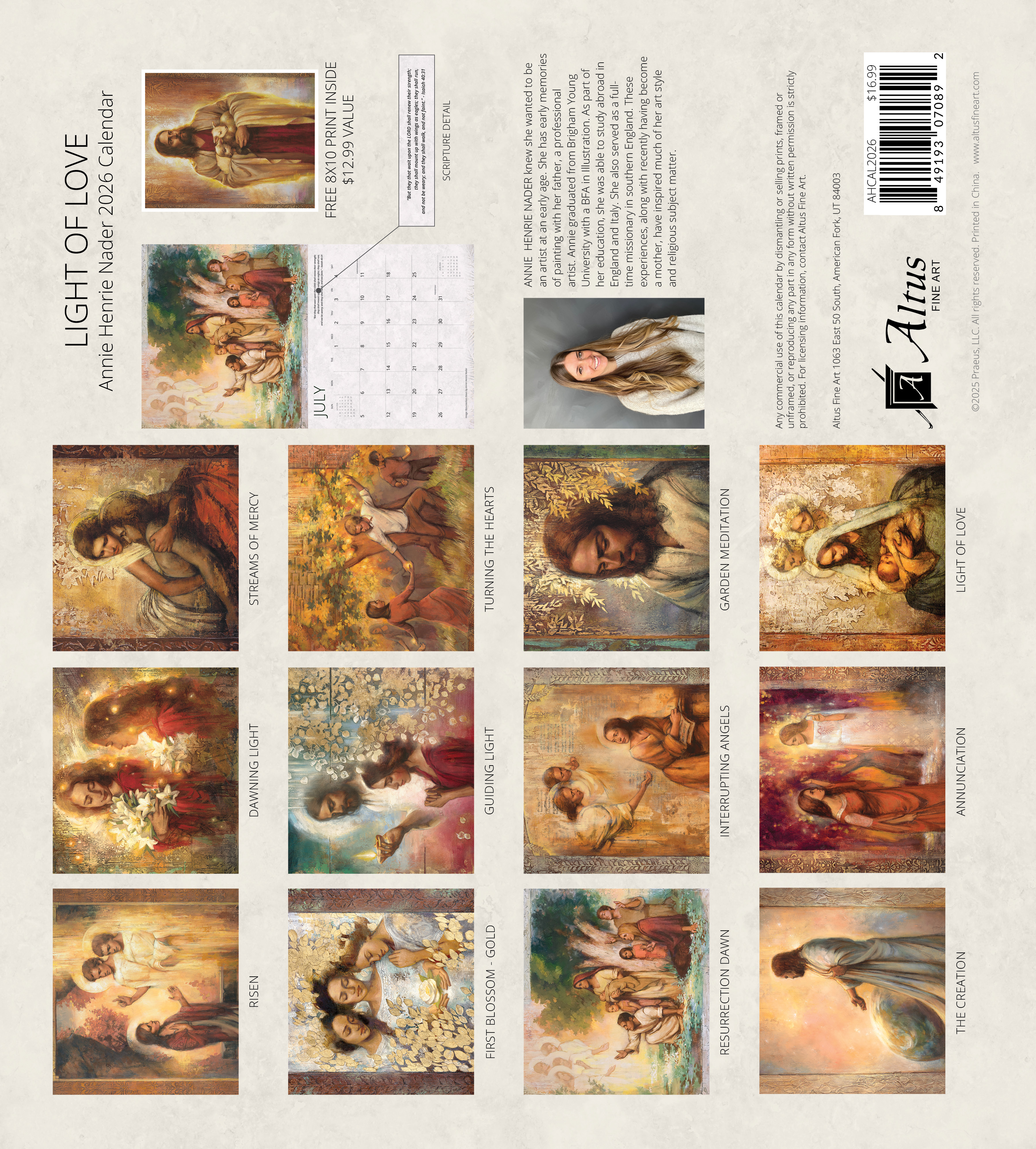 2026 Light of Love Calendar, , large image number 6