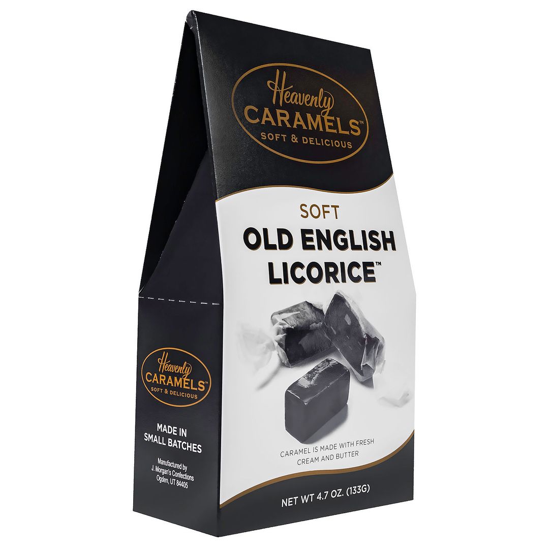Licorice Caramel Chews, , large image number 0