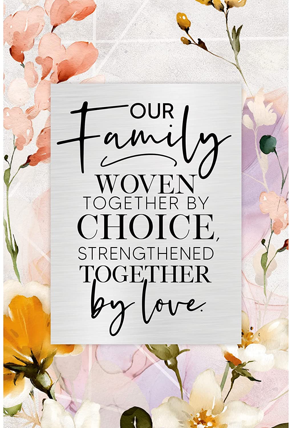 Our Family Woven Together (6x9 Plaque), , large image number 0