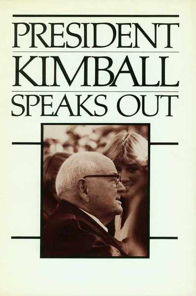 President Kimball Speaks Out, , large image number 0