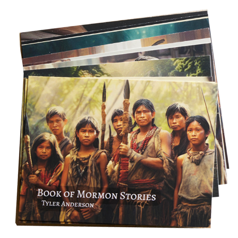Book of Mormon Stories Mini Picture Pack, , large image number 0
