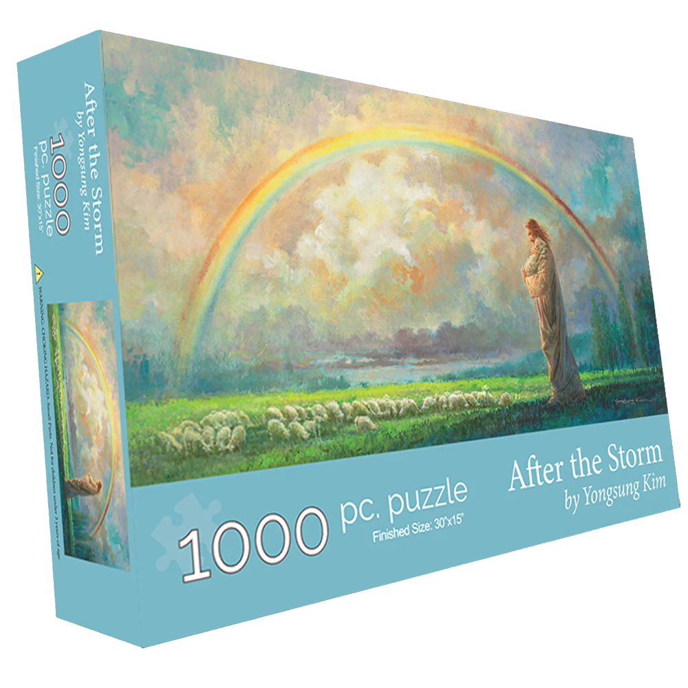 After the Storm 1000 Piece Puzzle, , large image number 0