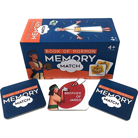 Book of Mormon Memory Match Game, , large image number 0