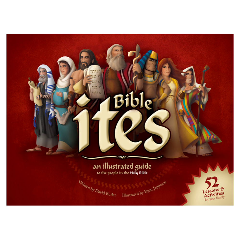 Bible ites: An Illustrated Guide to the People in the Holy Bible, , large image number 0