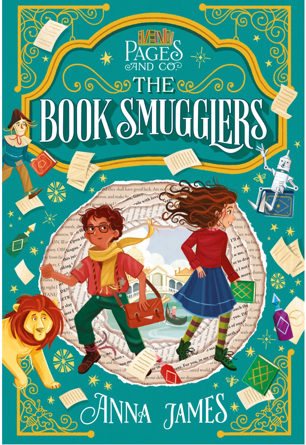 The Book Smugglers, , large image number 0