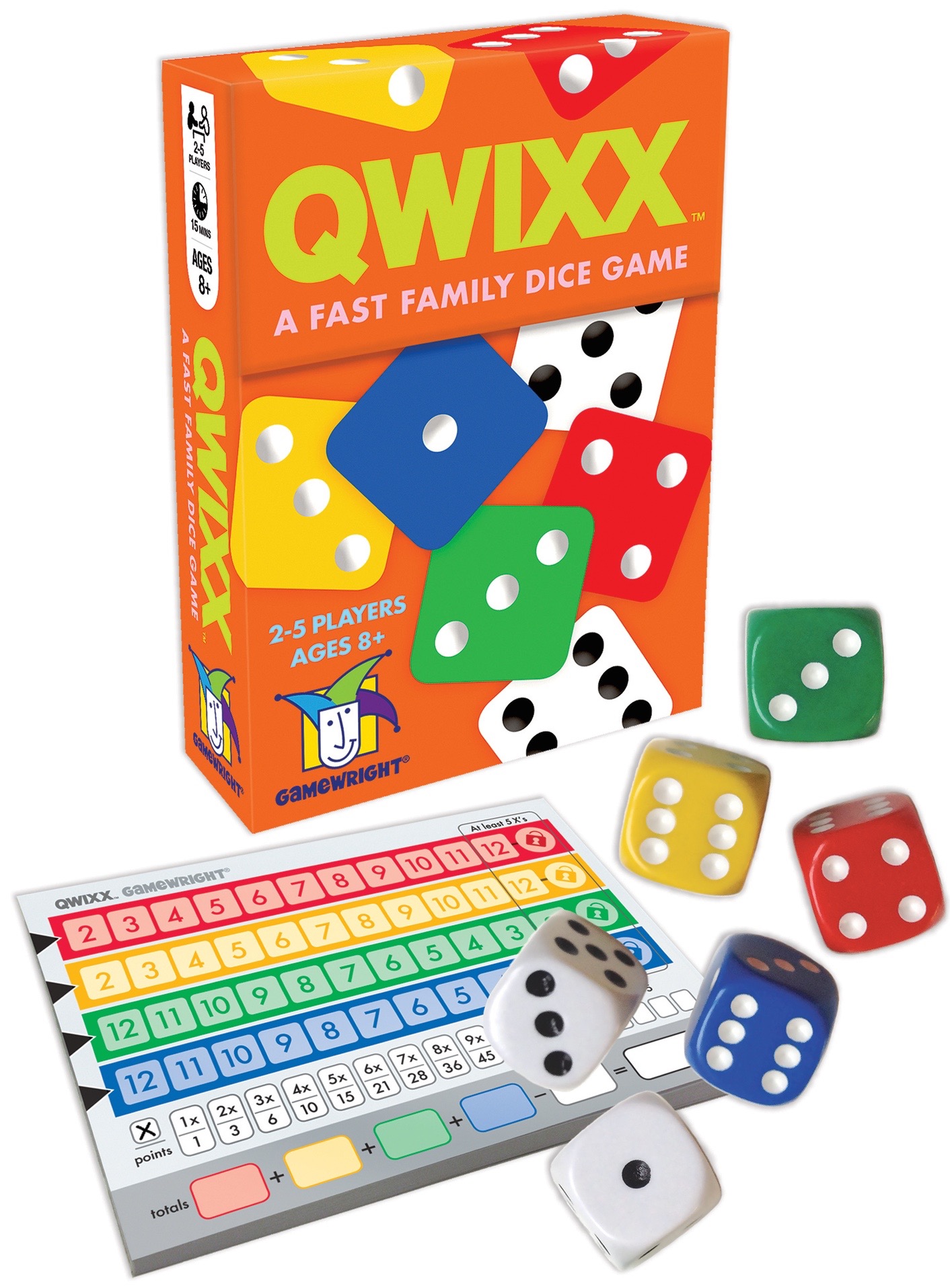 Qwixx, , large image number 0