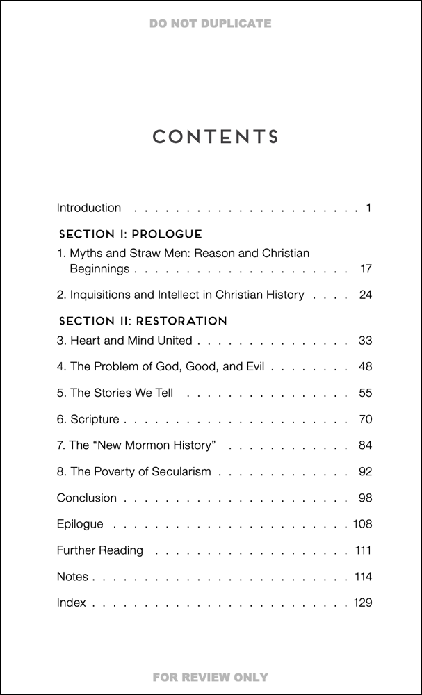 Let's Talk about Faith and Intellect, , large