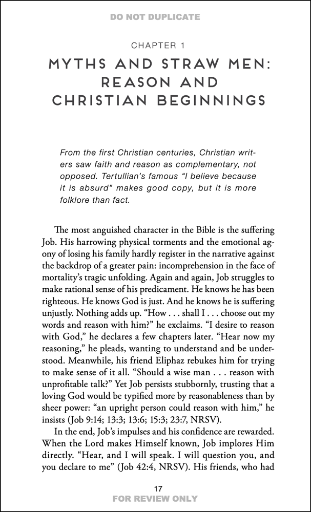 Let's Talk about Faith and Intellect, , large image number 1