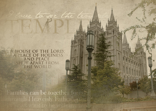 Salt Lake Temple, , large image number 0
