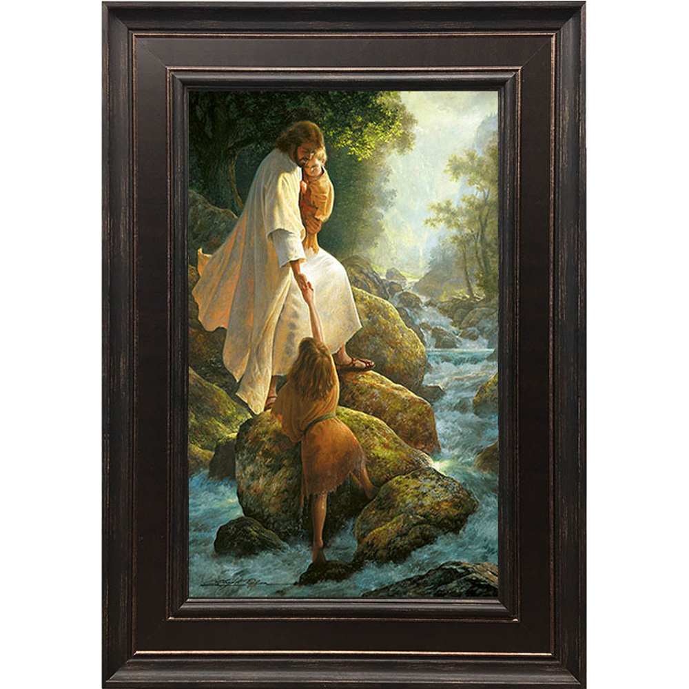 Be Not Afraid (20x29 Framed Art), , large image number 0