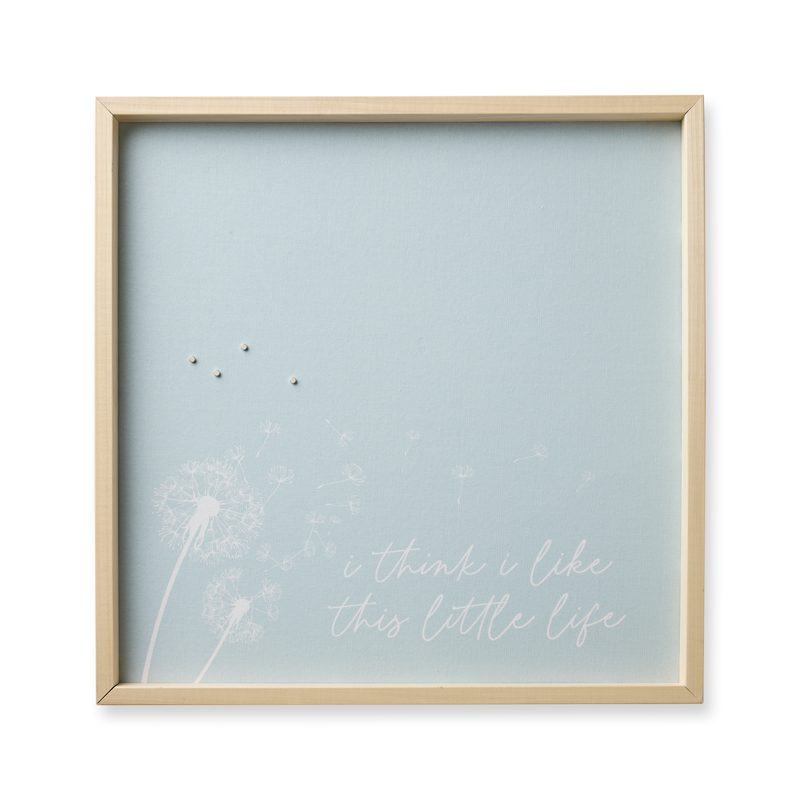 Little Life (24x24 Framed Art)