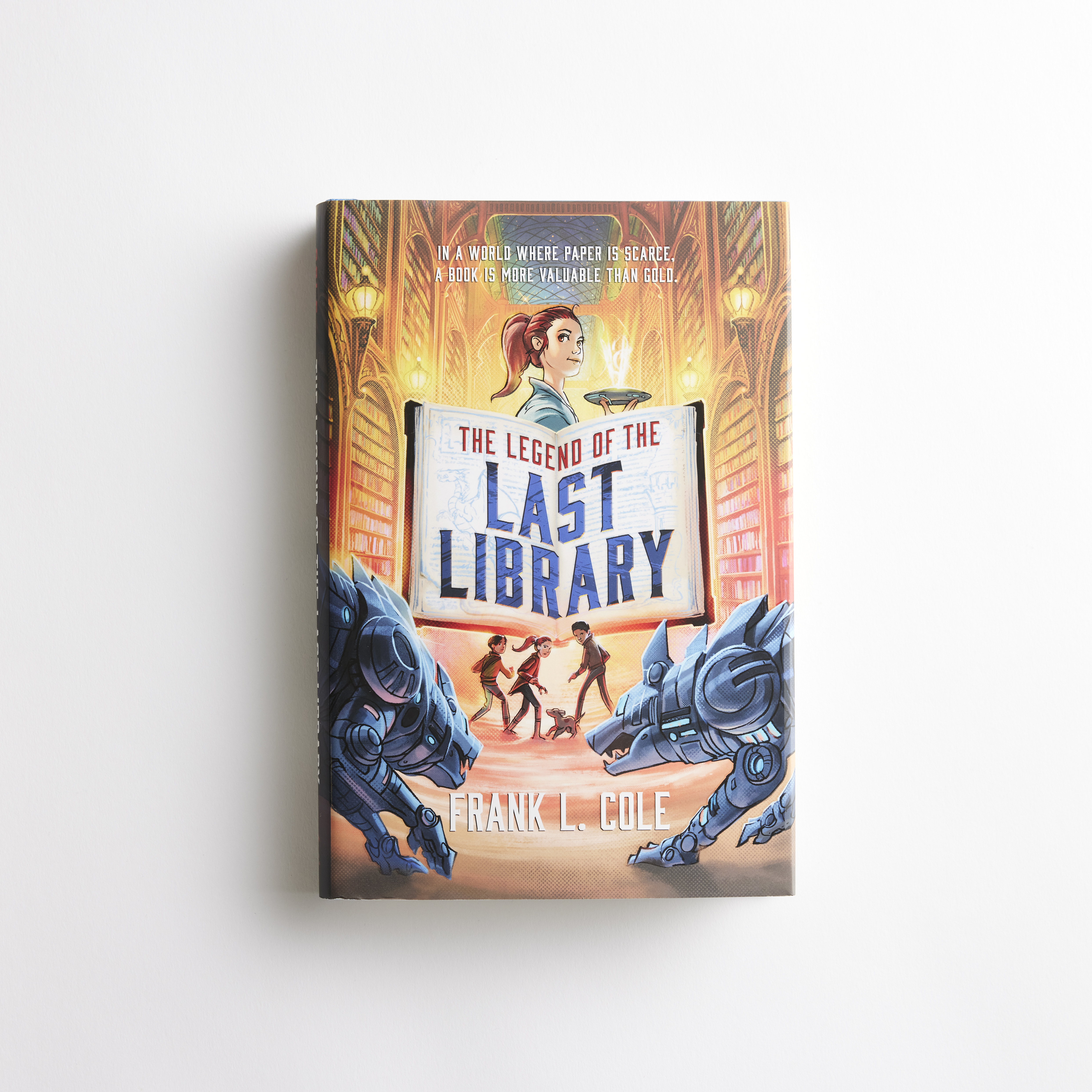 The Legend of the Last Library, , large image number 1