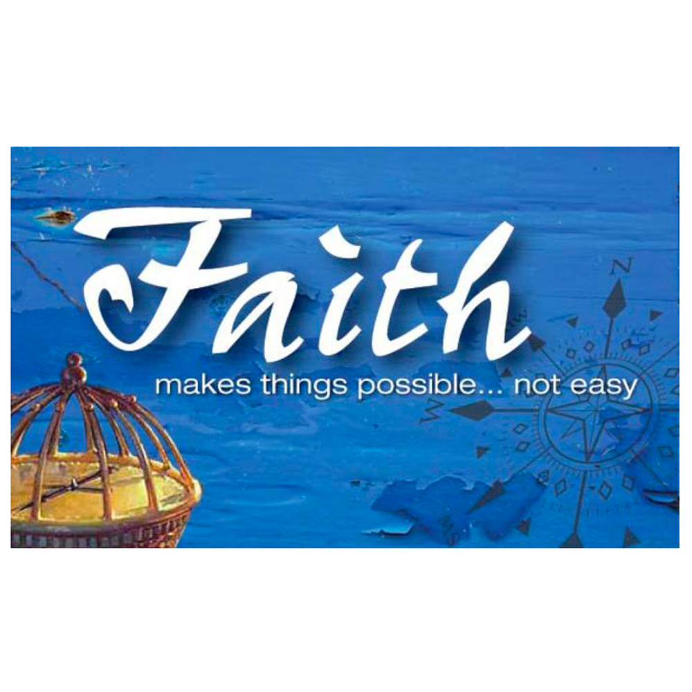 Faith Young Men Baptism Recommend Holder