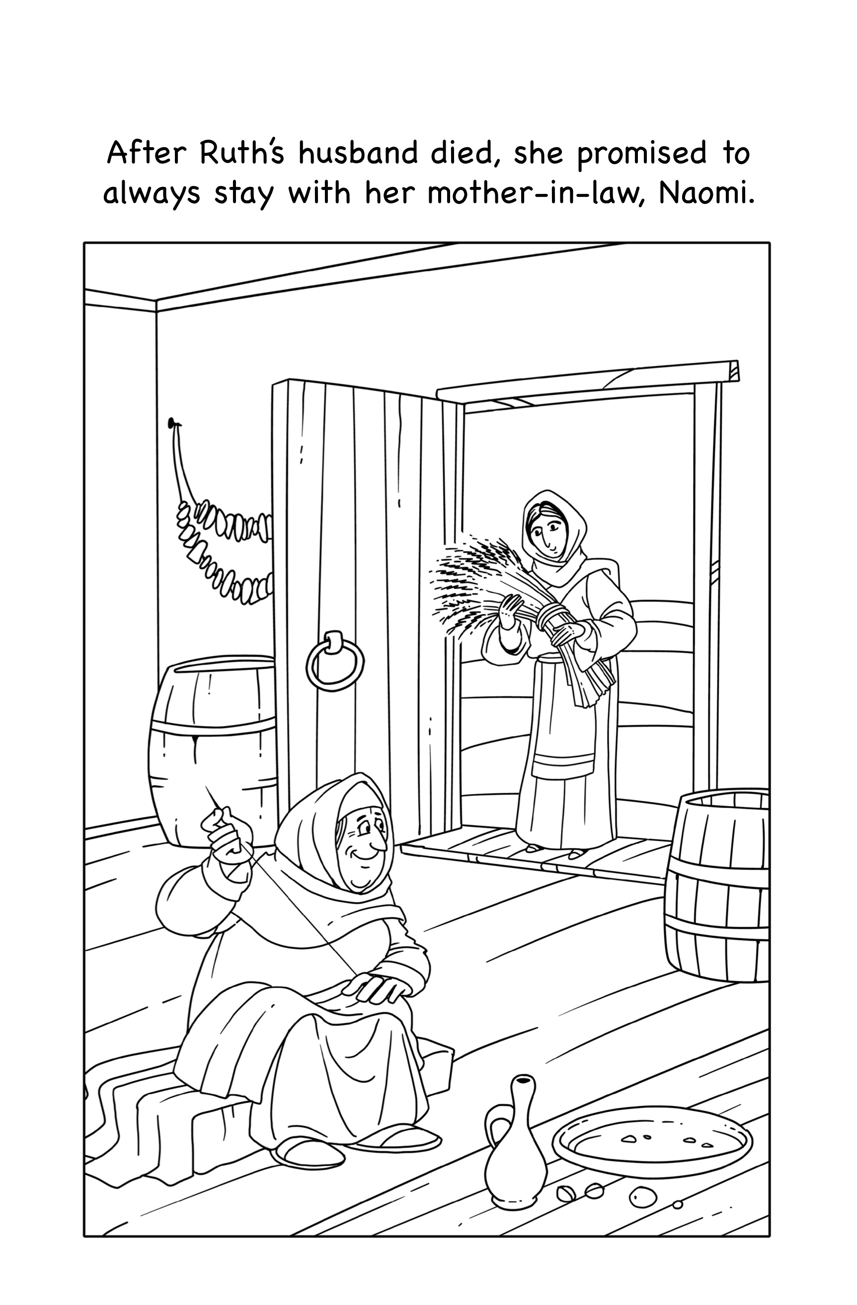 Old Testament Coloring Book for Latter-day Saint Kids, , large image number 2