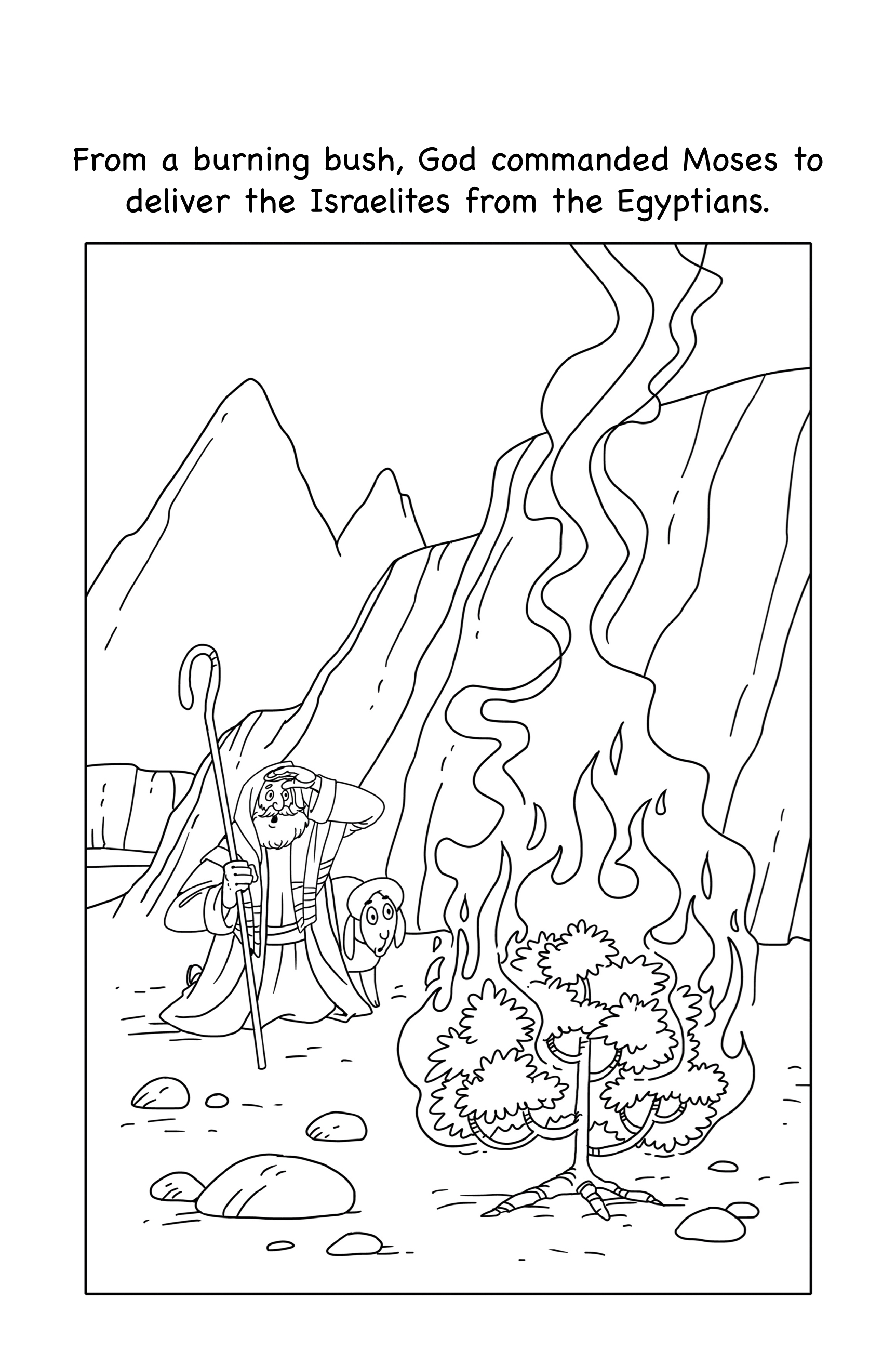 Old Testament Coloring Book for Latter-day Saint Kids, , large image number 1
