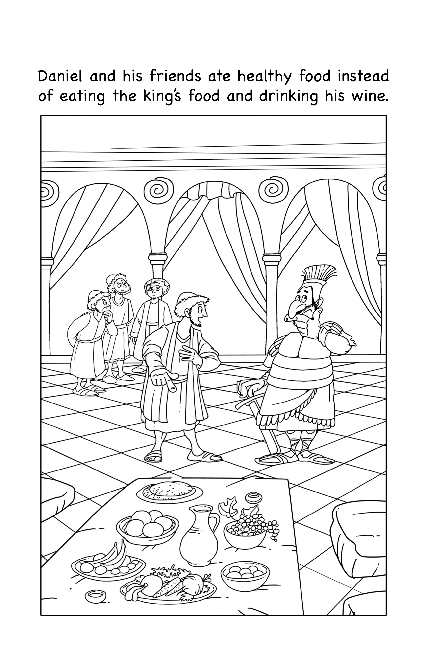 Old Testament Coloring Book for Latter-day Saint Kids, , large image number 3