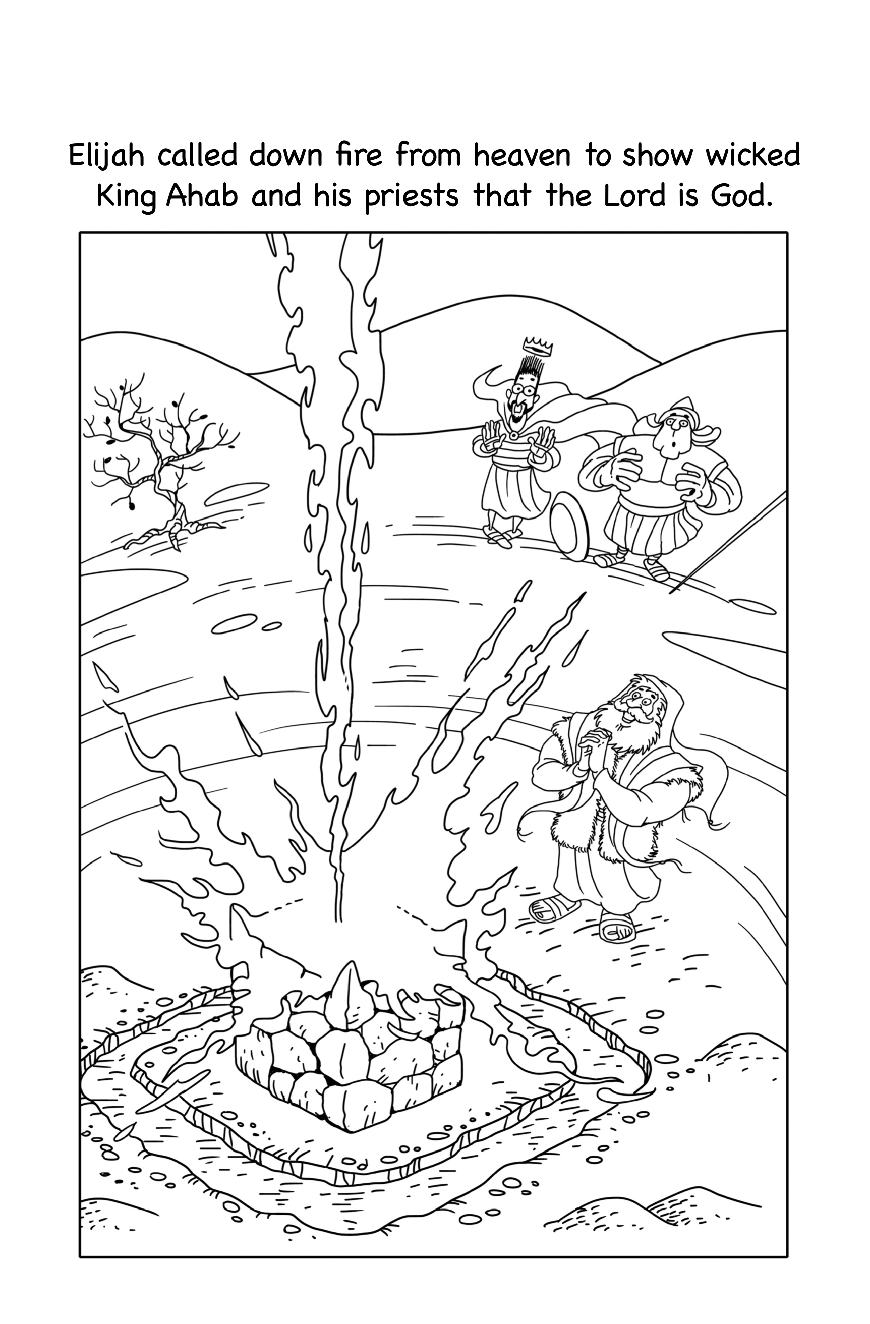 Old Testament Coloring Book for Latter-day Saint Kids, , large image number 4