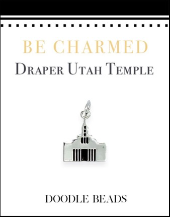 Draper Temple Charm, , large image number 0