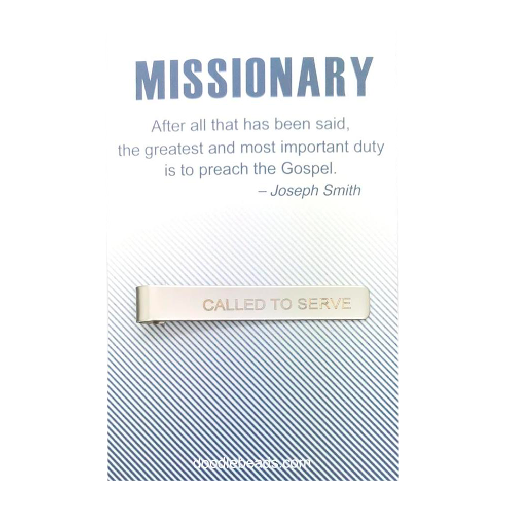 Called to Serve Tie Bar, , large image number 0
