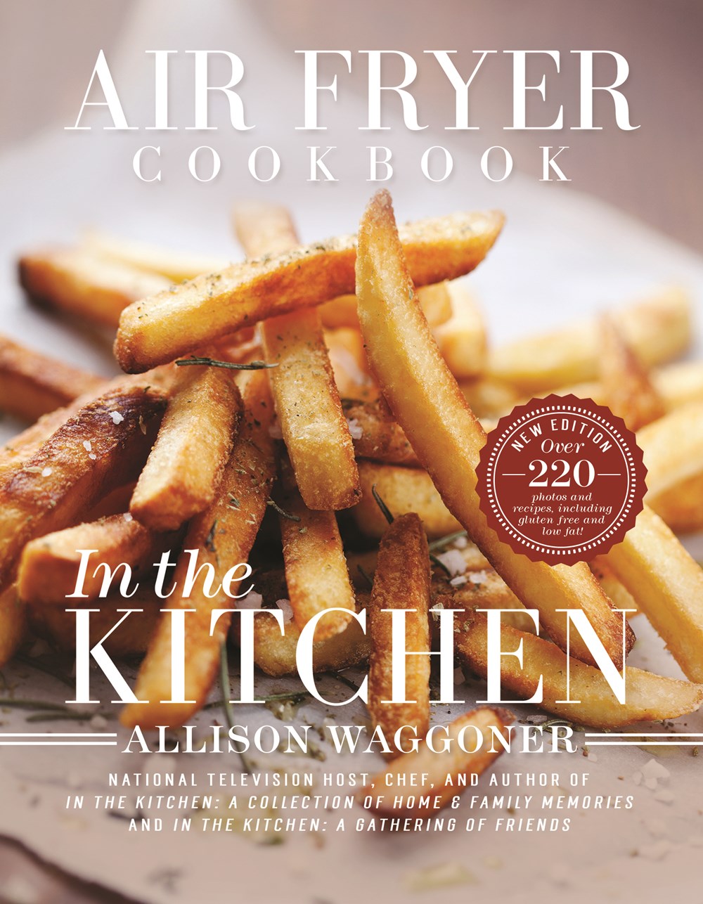 Air Fryer Cookbook, New Edition