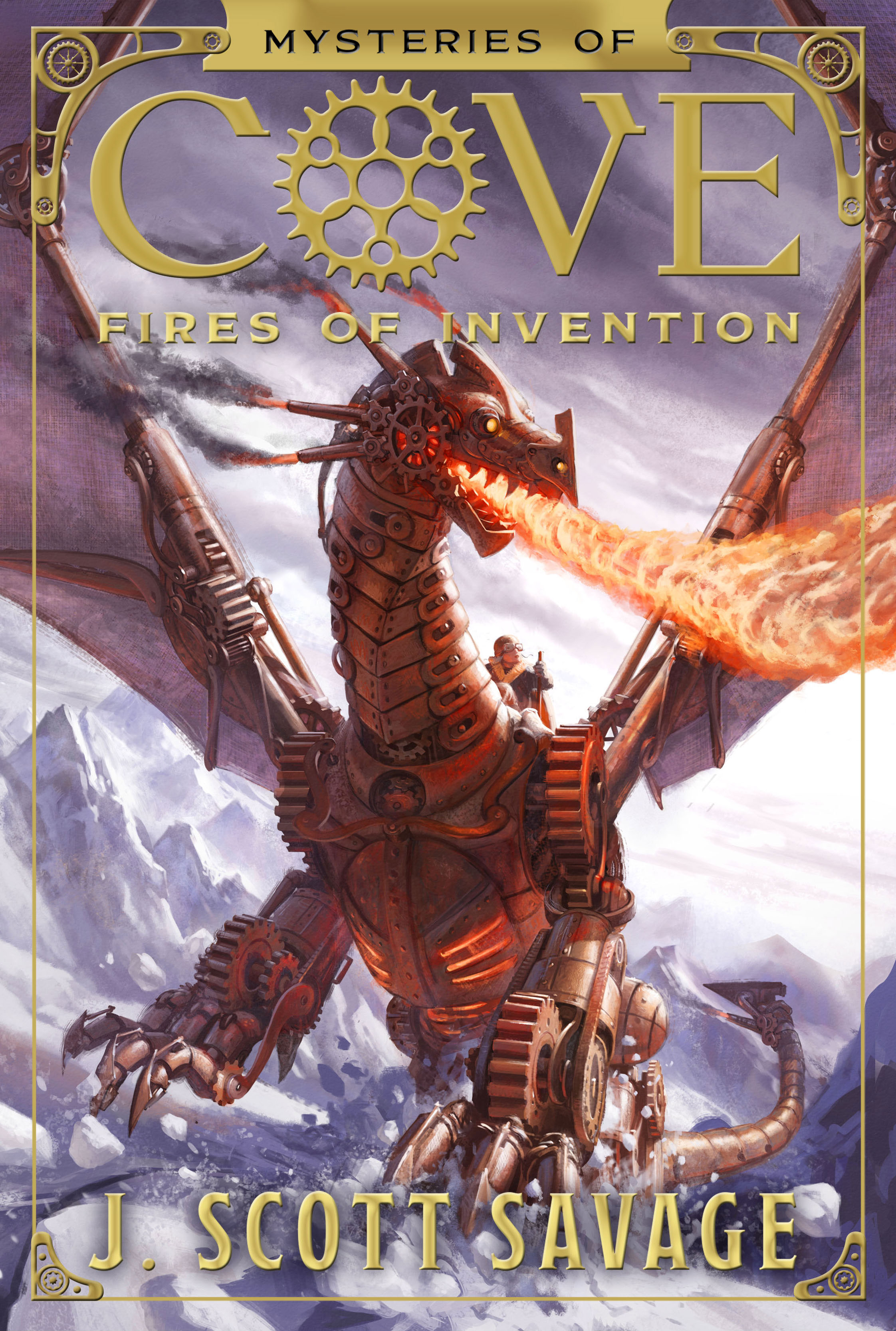 Mysteries of Cove, Vol. 1: Fires of Invention, , large image number 0