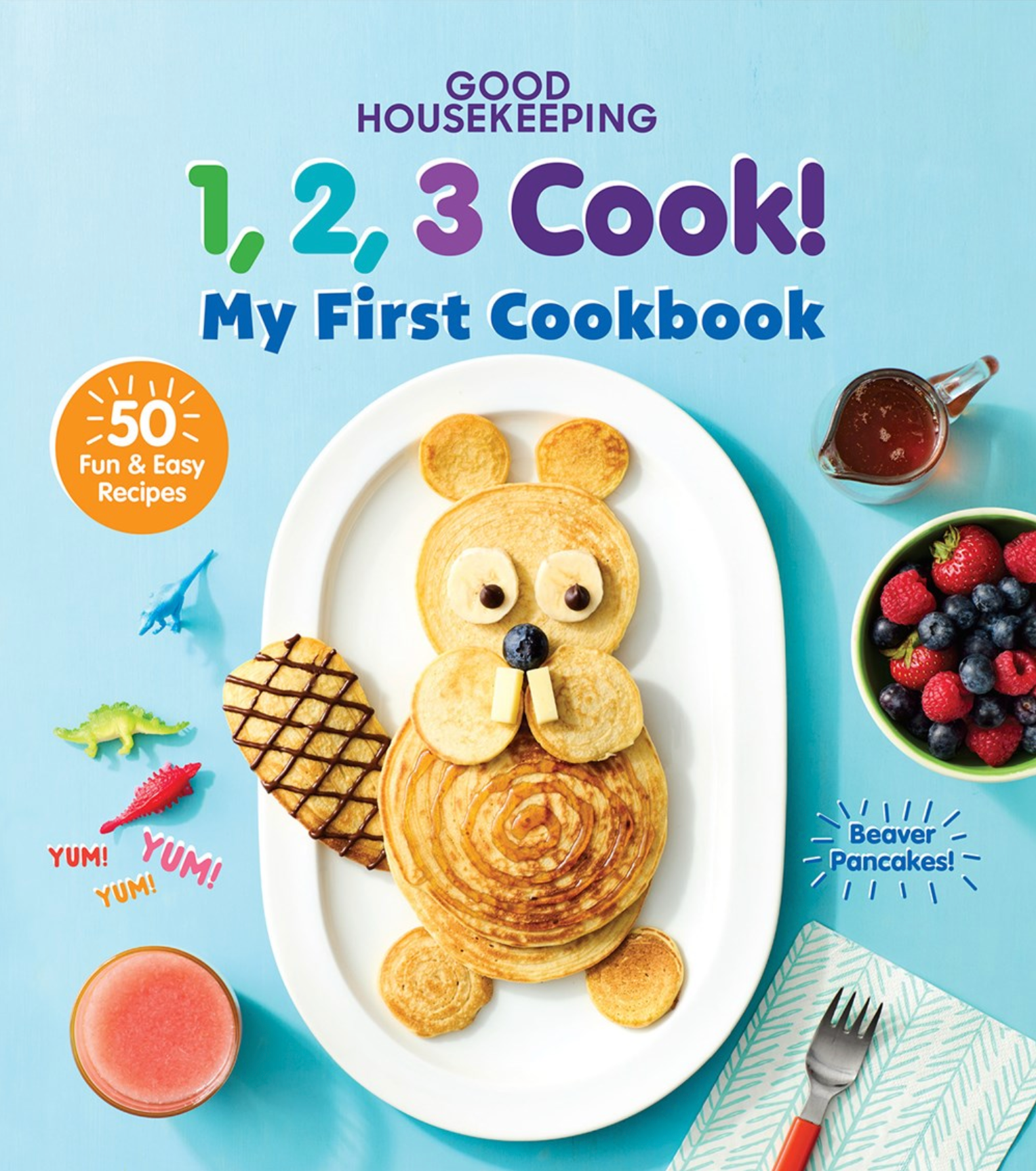 1, 2, 3, Cook! Cookbook, , large image number 0