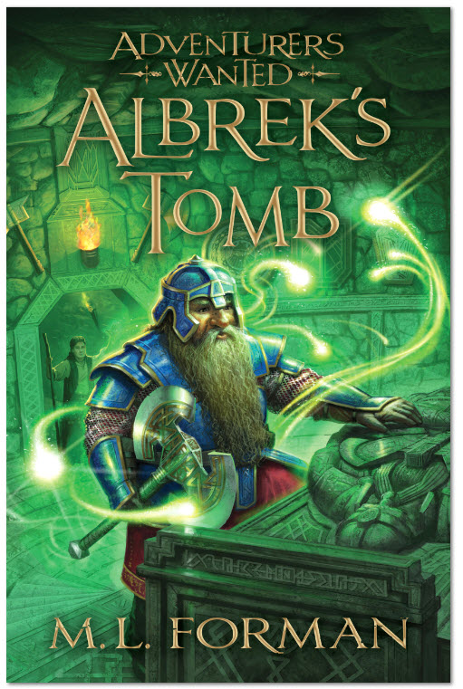 Adventurers Wanted, Book 3: Albrek's Tomb