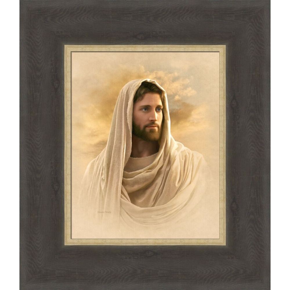 Grace and Truth (21x18 Framed Art)