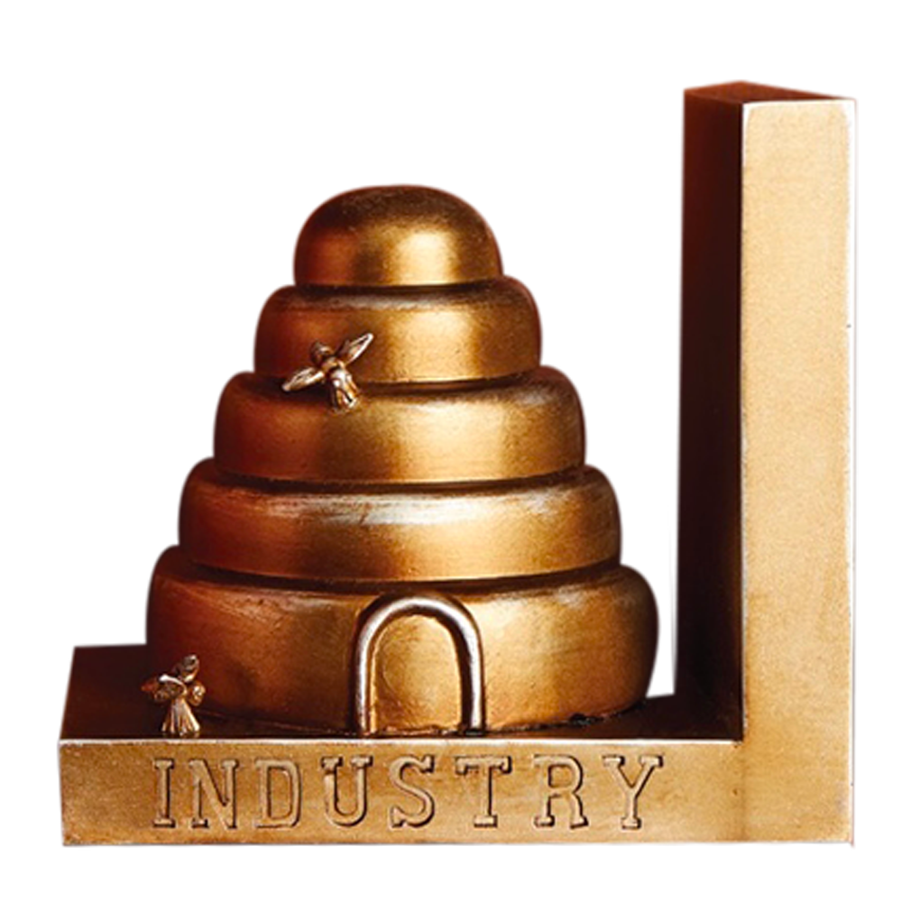 Beehive Bookends, , large image number 0