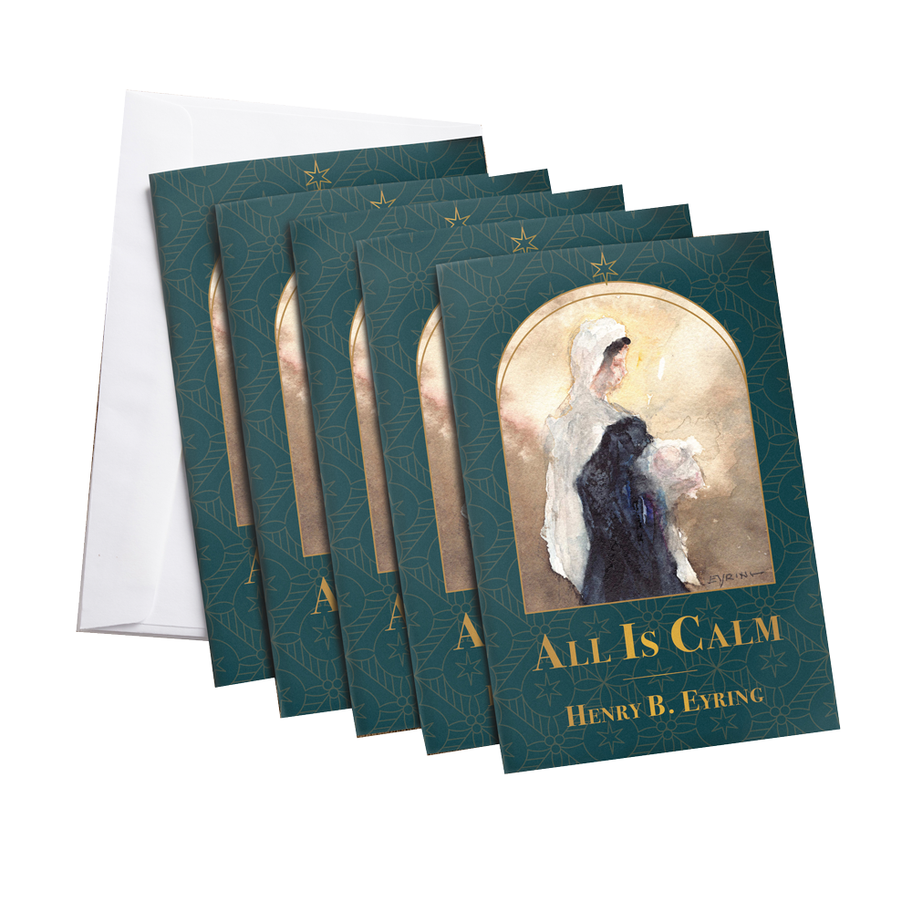 All Is Calm [2024 Christmas Booklet], , large image number 1