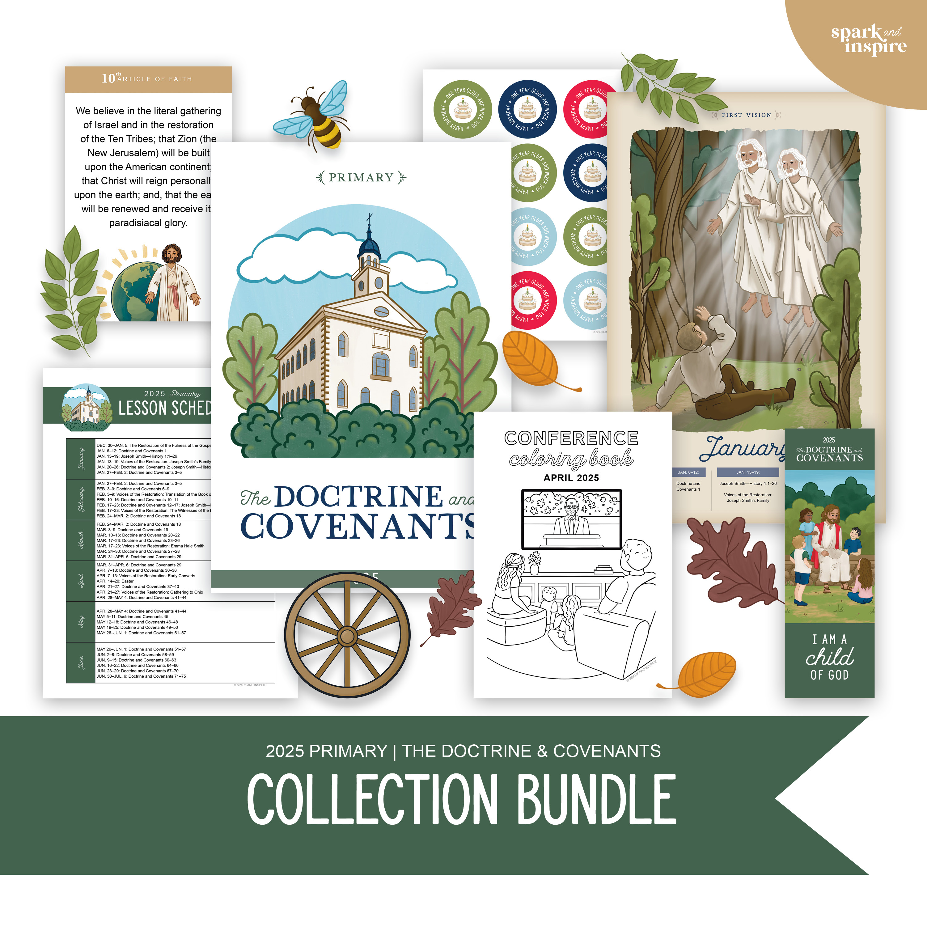 2025 Primary - Collection Bundle, , large image number 0